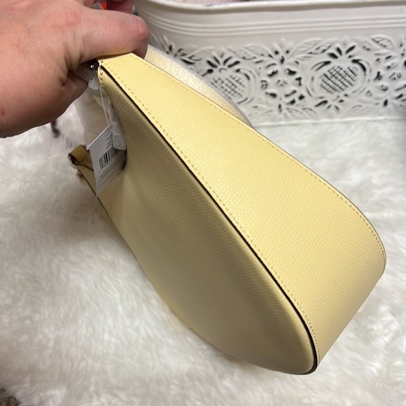 Kate Spade Kristi Shoulder Bag NWT refrained grain Butter color​ - Picture 3 of 6
